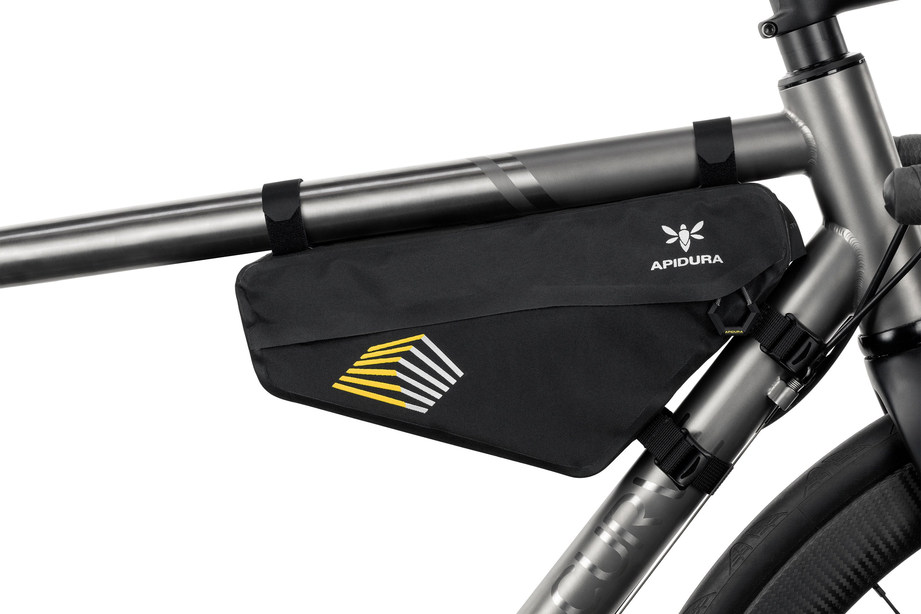 Torba na ramę APIDURA RACING FRAME PACK 2,4 L czarna - Image 3