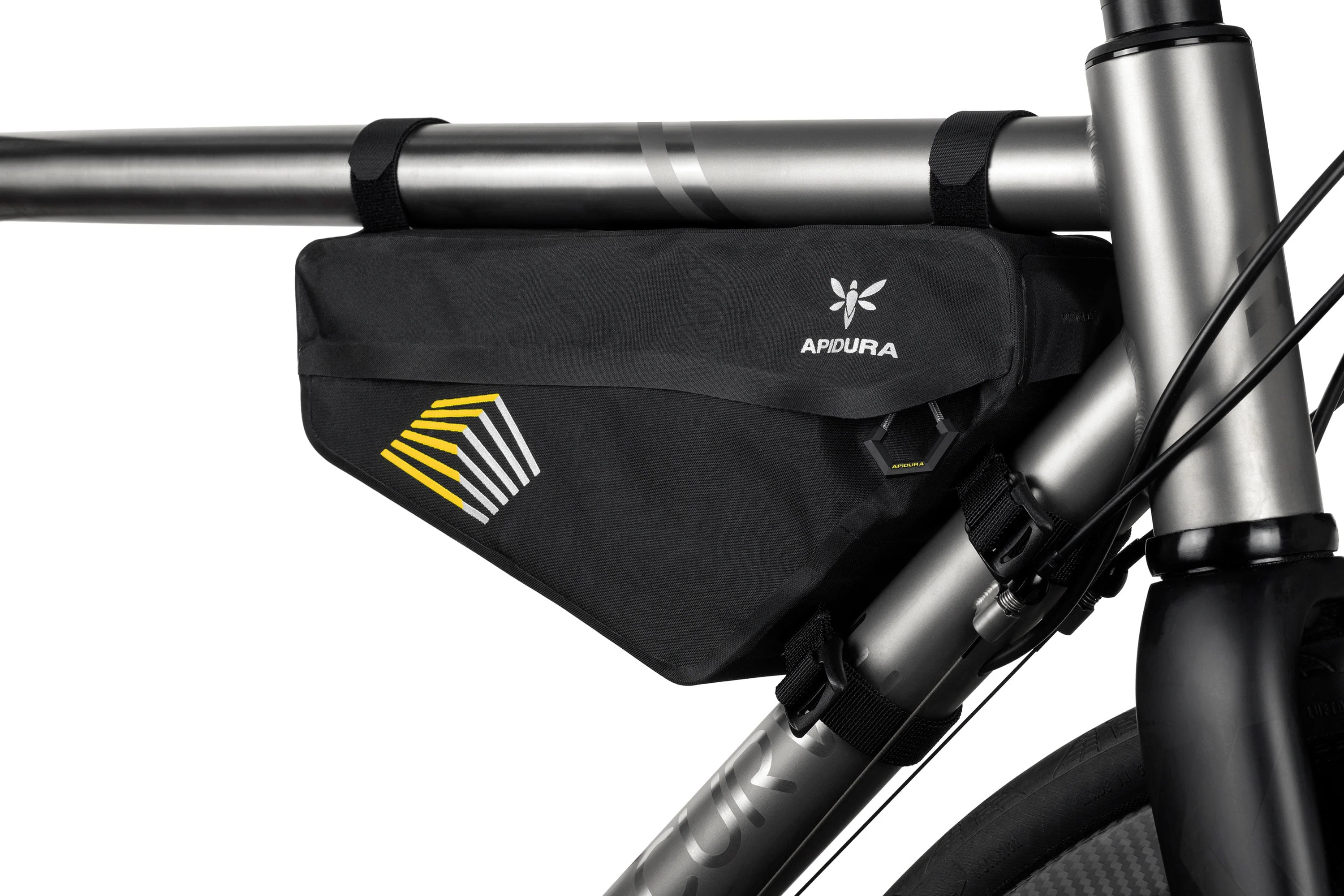 Torba na ramę APIDURA RACING FRAME PACK 2,4 L czarna - Image 4