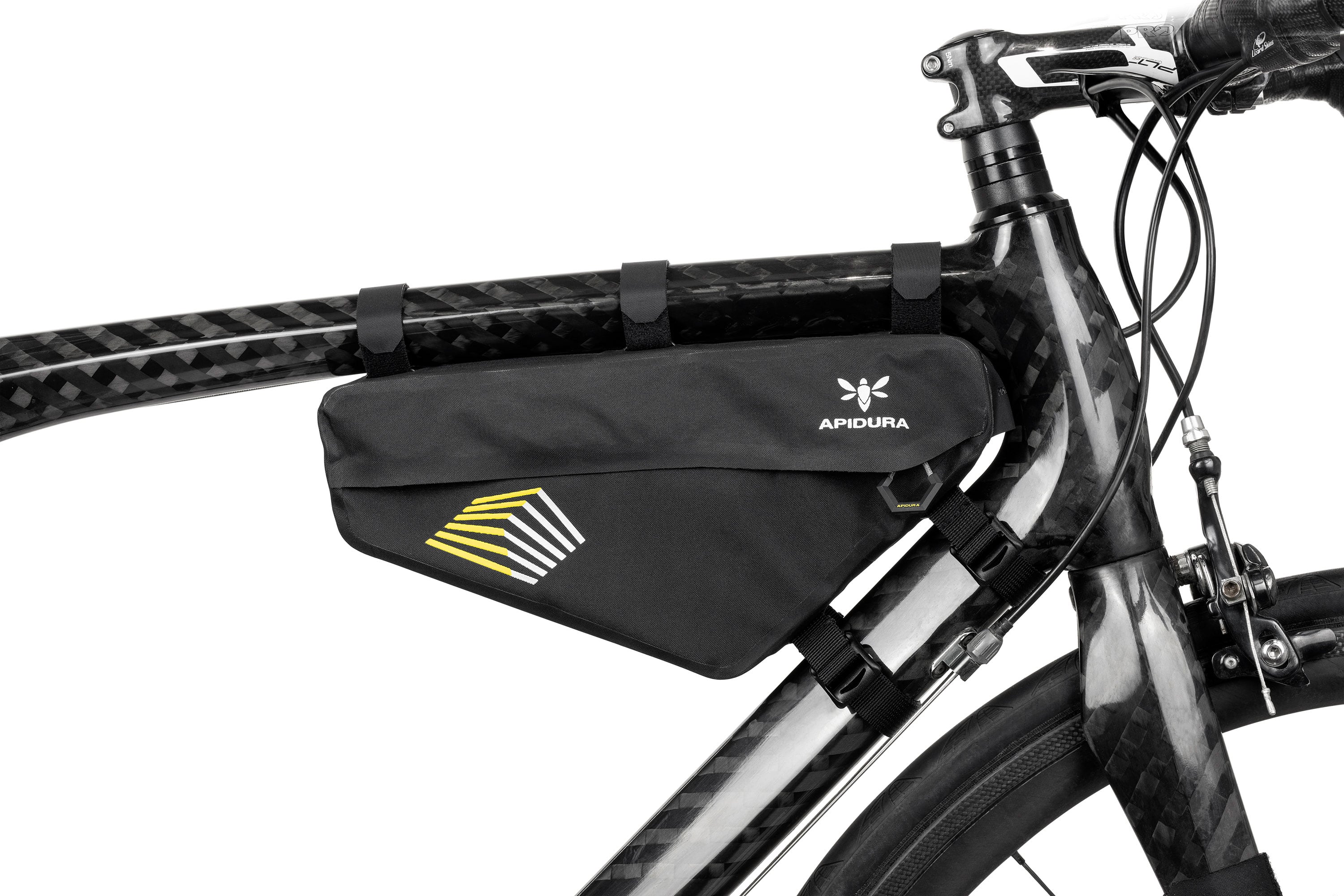 Torba na ramę APIDURA RACING FRAME PACK 2,4 L czarna - Image 6