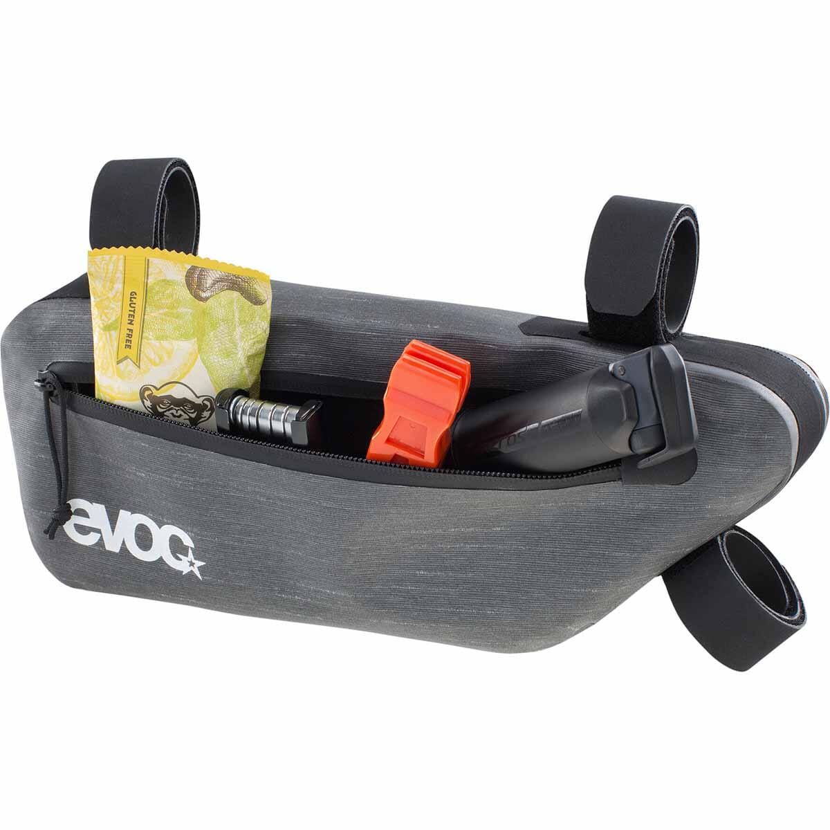 Torba na ramę EVOC PACK S 1,5 L szara - Image 5