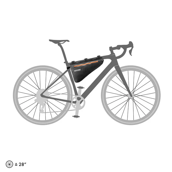 Torba na ramę ORTLIEB FRAME PACK 4 L czarna - Image 5
