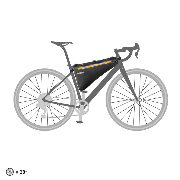 Torba na ramę ORTLIEB FRAME PACK 6 L czarna - Image 7