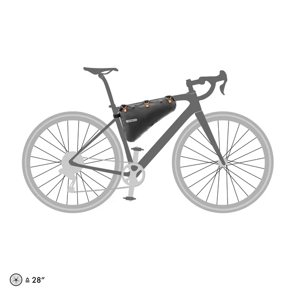 Torba na ramę ORTLIEB FRAME PACK RC 4 L czarna - Image 6