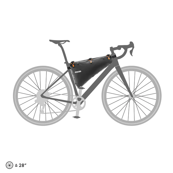 Torba na ramę ORTLIEB FRAME PACK RC 6 L czarna - Image 6
