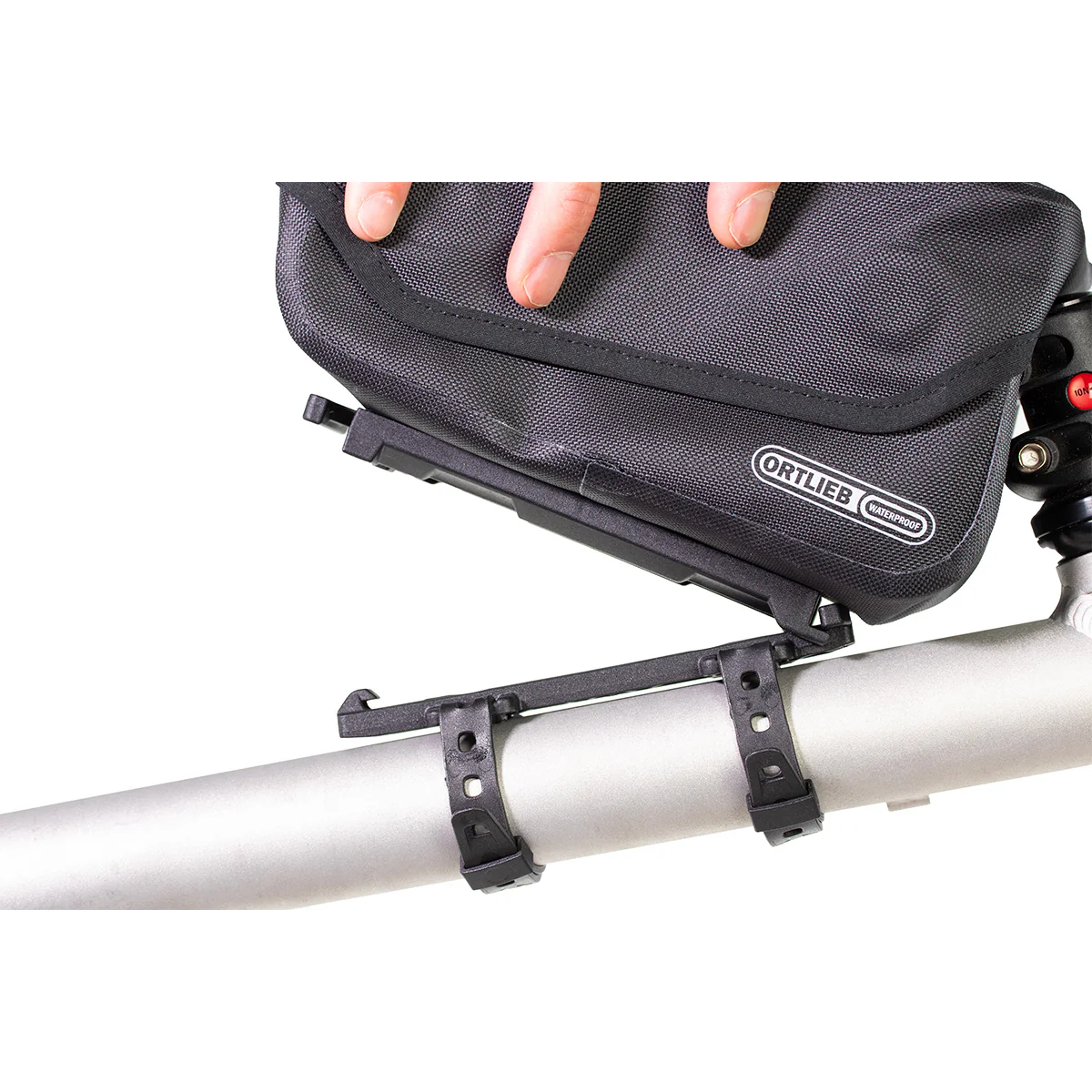 Torba na ramę ORTLIEB TOPTUBE BAG 1,5 L czarna - Image 2