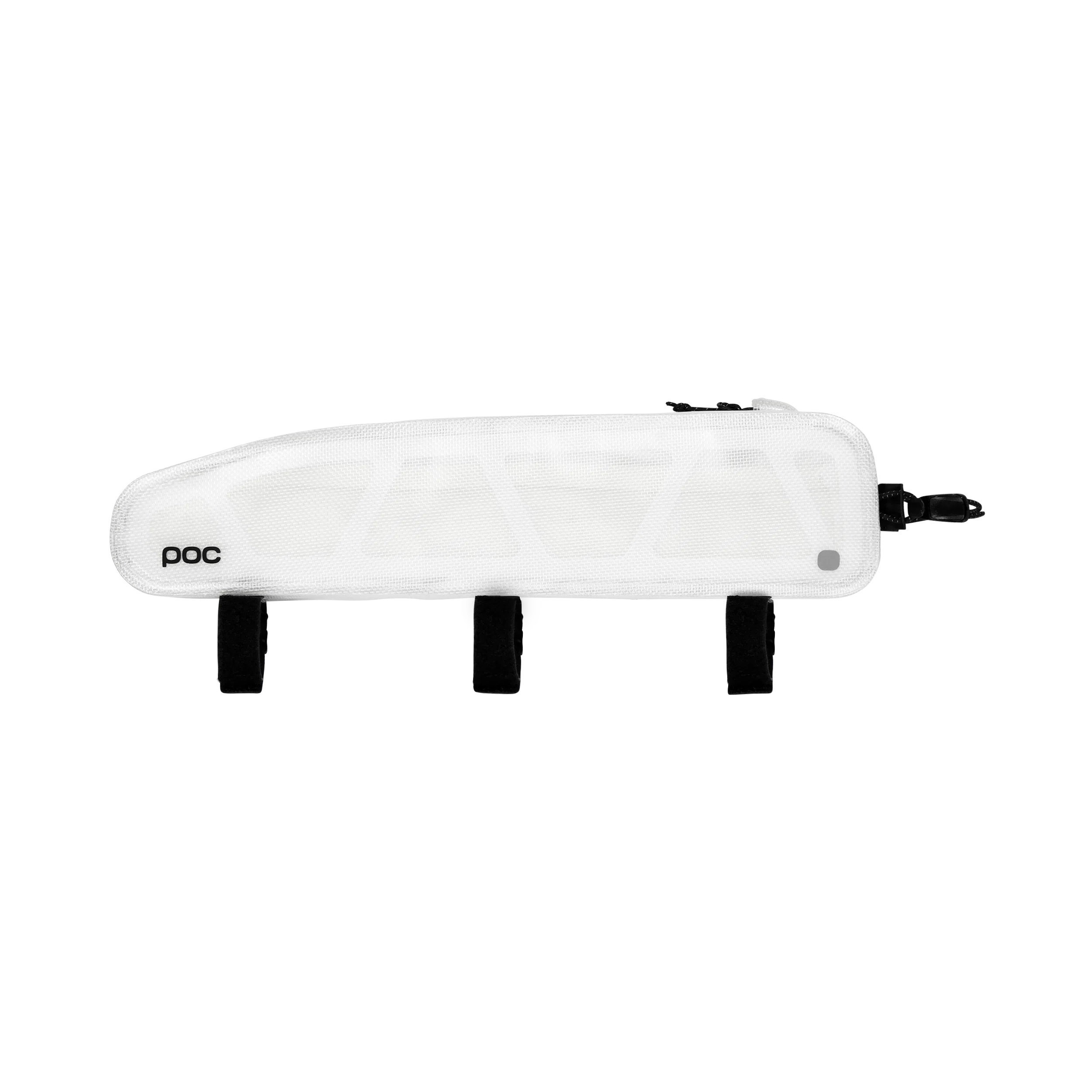 Torba na ramę POC ULTRA TOP TUBE BAG 1.7L przezroczysta biała - Image 2