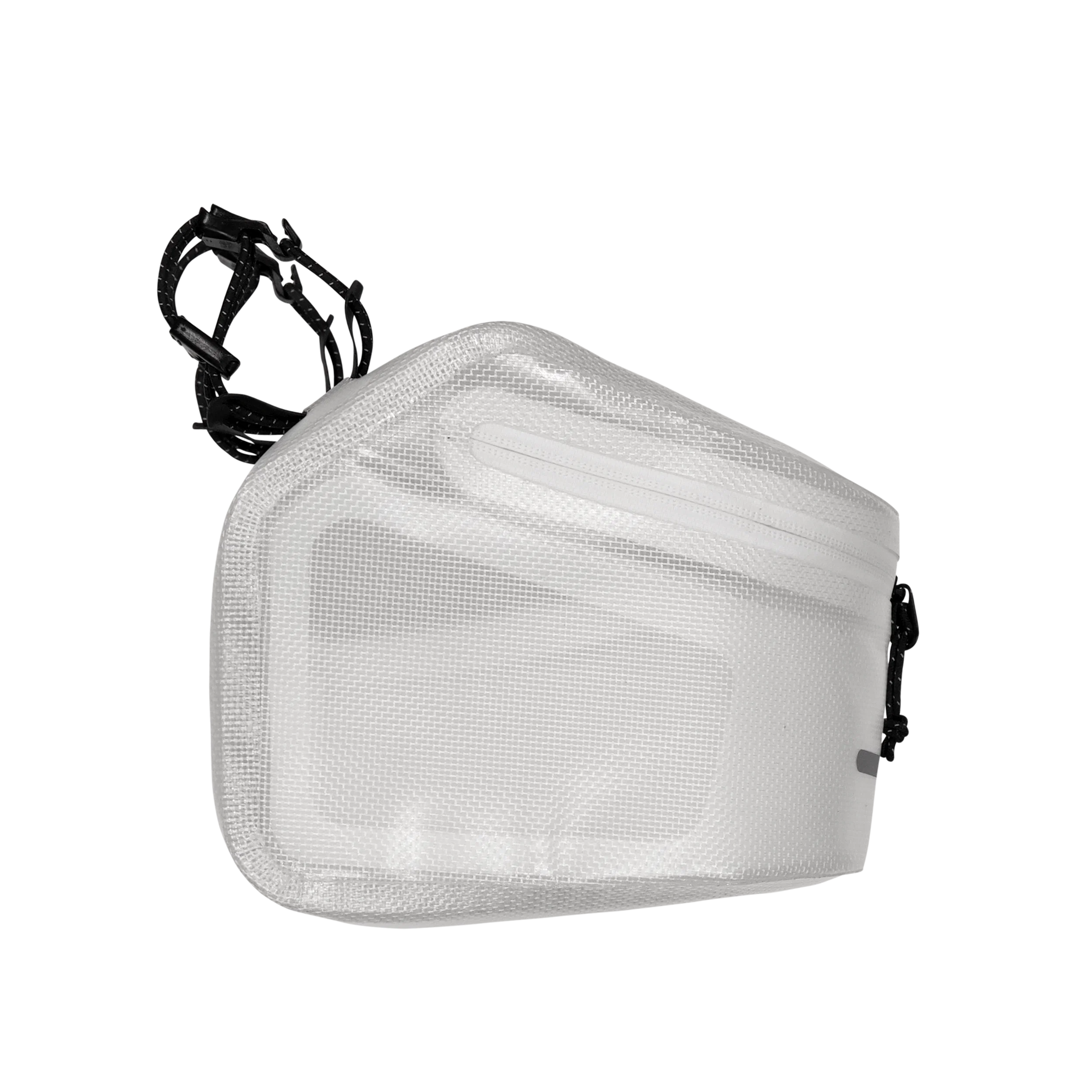 Torba na kierownicę POC ULTRA BAR BAG 4L przezroczysta biała