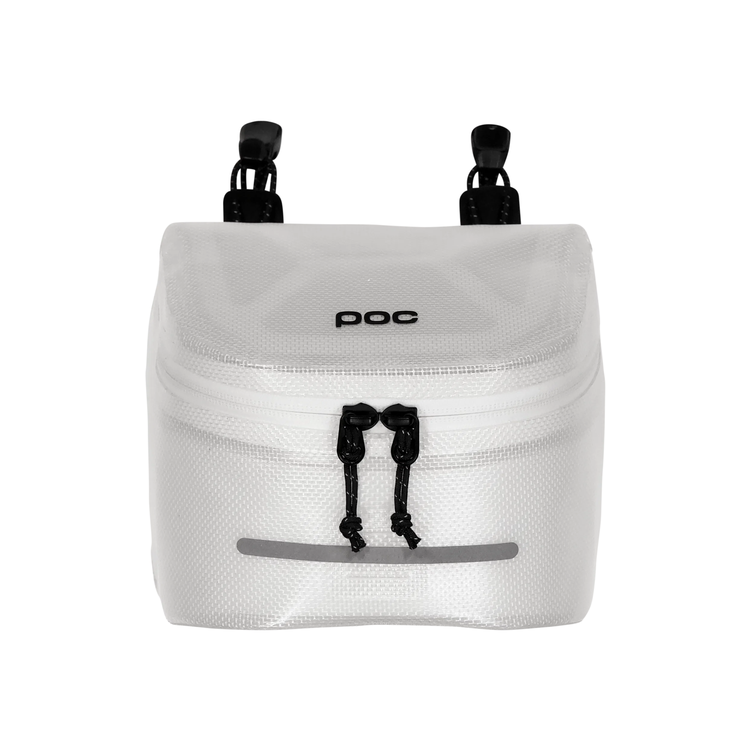Torba na kierownicę POC ULTRA BAR BAG 4L przezroczysta biała - Image 2