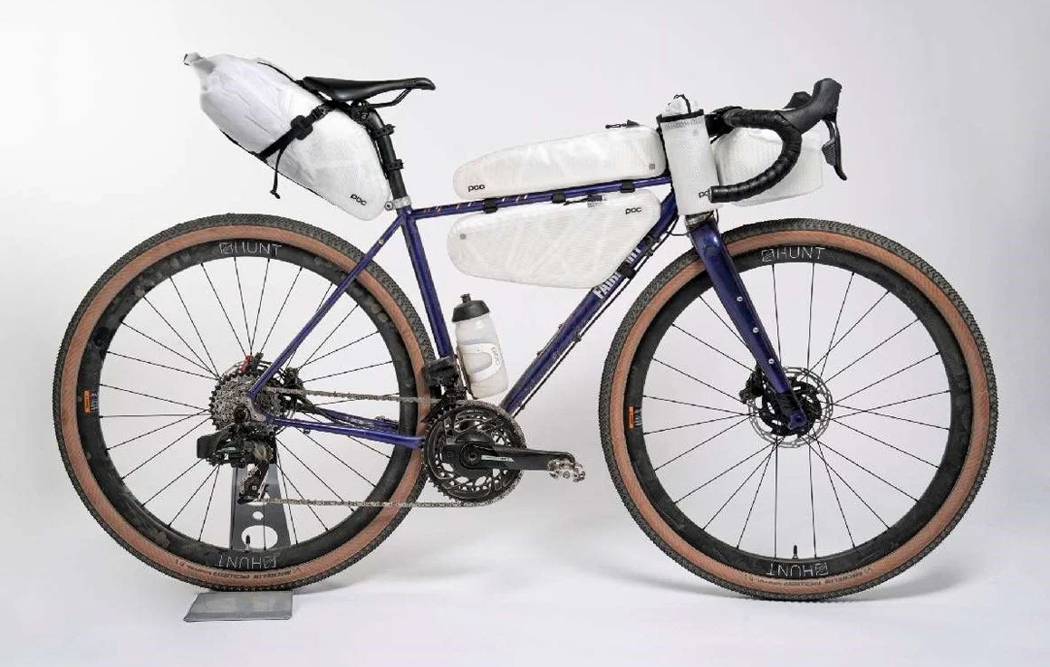 Torba na ramę POC ULTRA TOP TUBE BAG 1.7L przezroczysta biała - Image 3