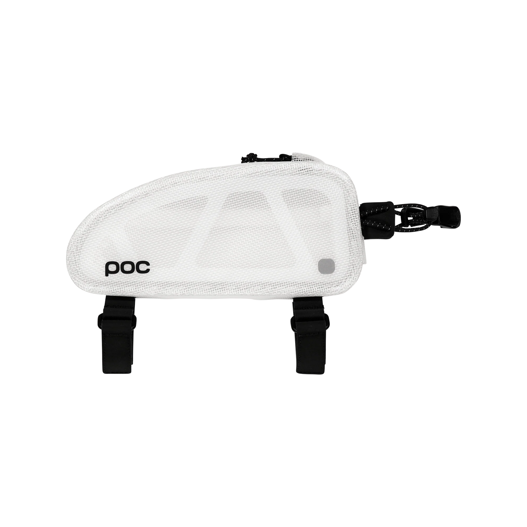 Torba na ramę POC ULTRA TOP TUBE BAG 0.7L przezroczysta biała - Image 2