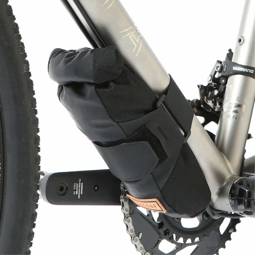 Torba na ramę RESTRAP DOWNTUBE BAG 1.2L czarna - Image 2