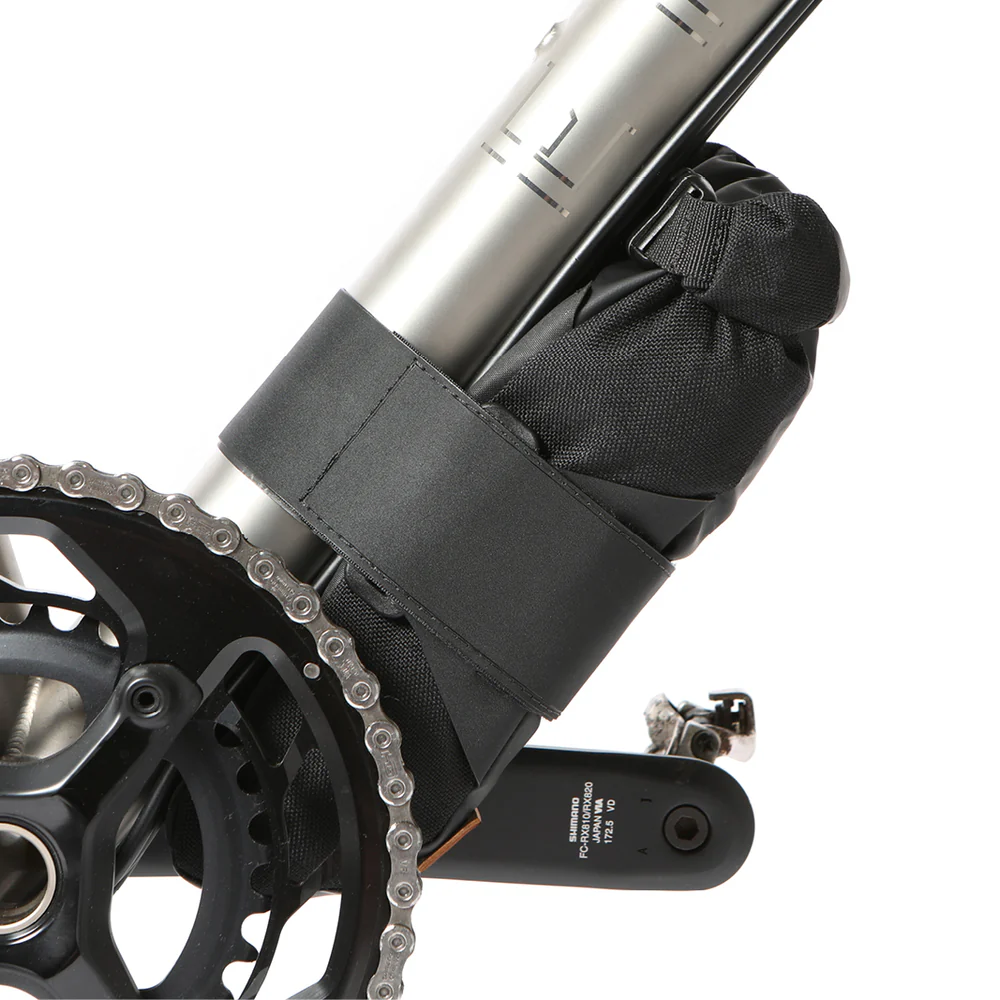 Torba na ramę RESTRAP DOWNTUBE BAG 1.2L czarna - Image 3
