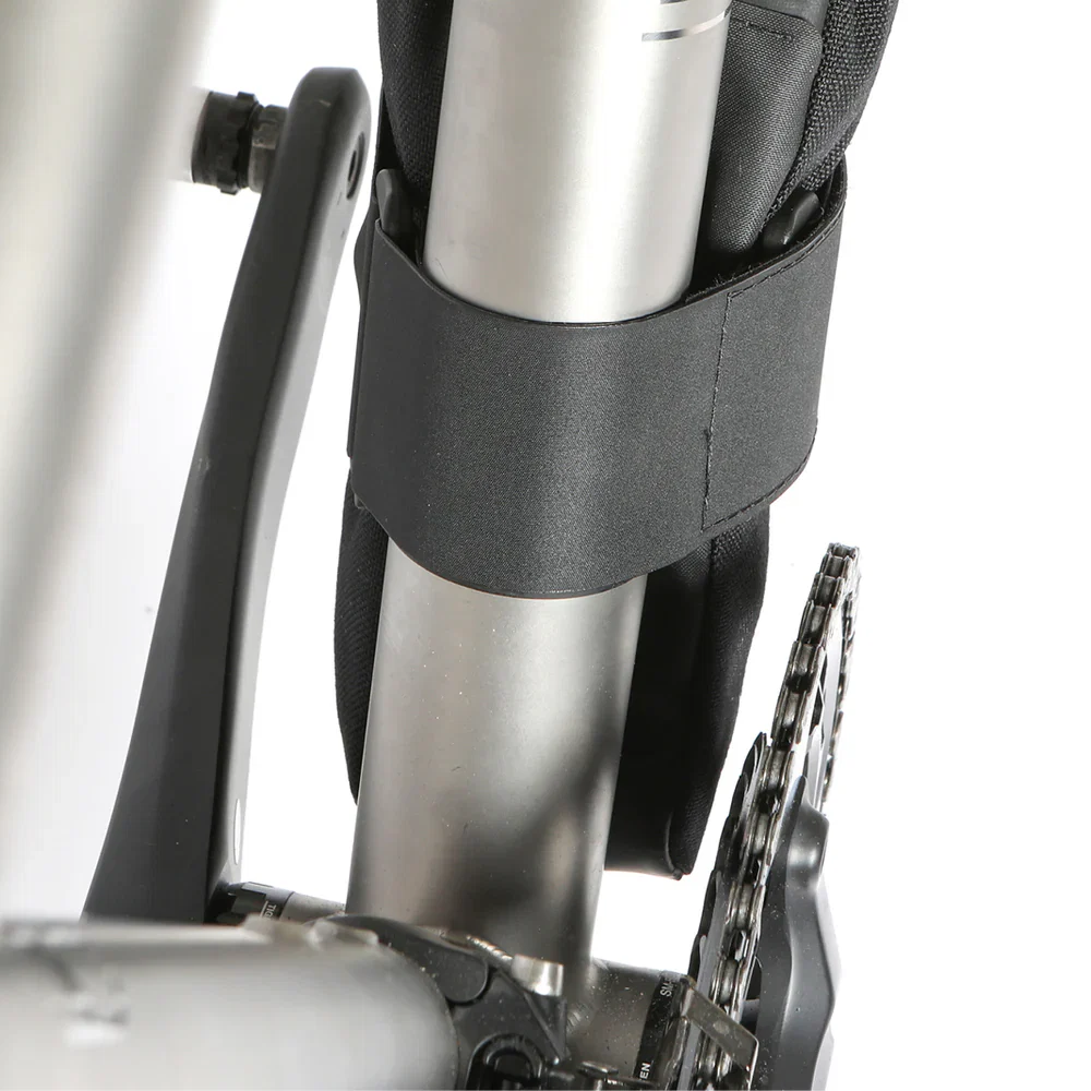 Torba na ramę RESTRAP DOWNTUBE BAG 1.2L czarna - Image 4