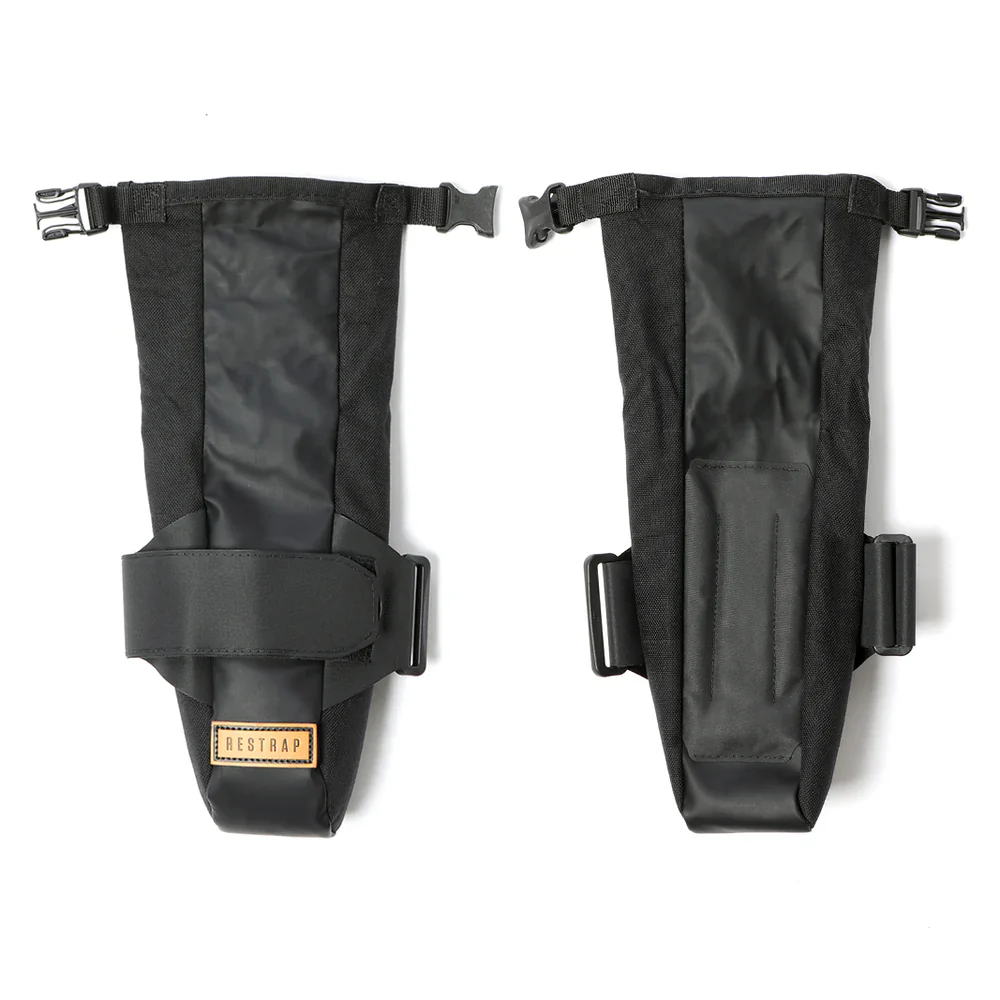 Torba na ramę RESTRAP DOWNTUBE BAG 1.2L czarna - Image 8
