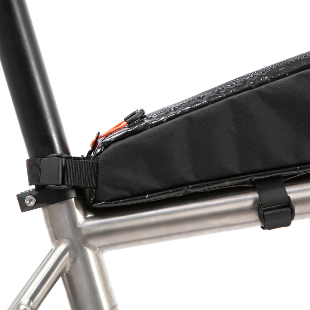 Torba na ramę RESTRAP RACE TOP TUBE BAG LONG 2 L czarna - Image 2