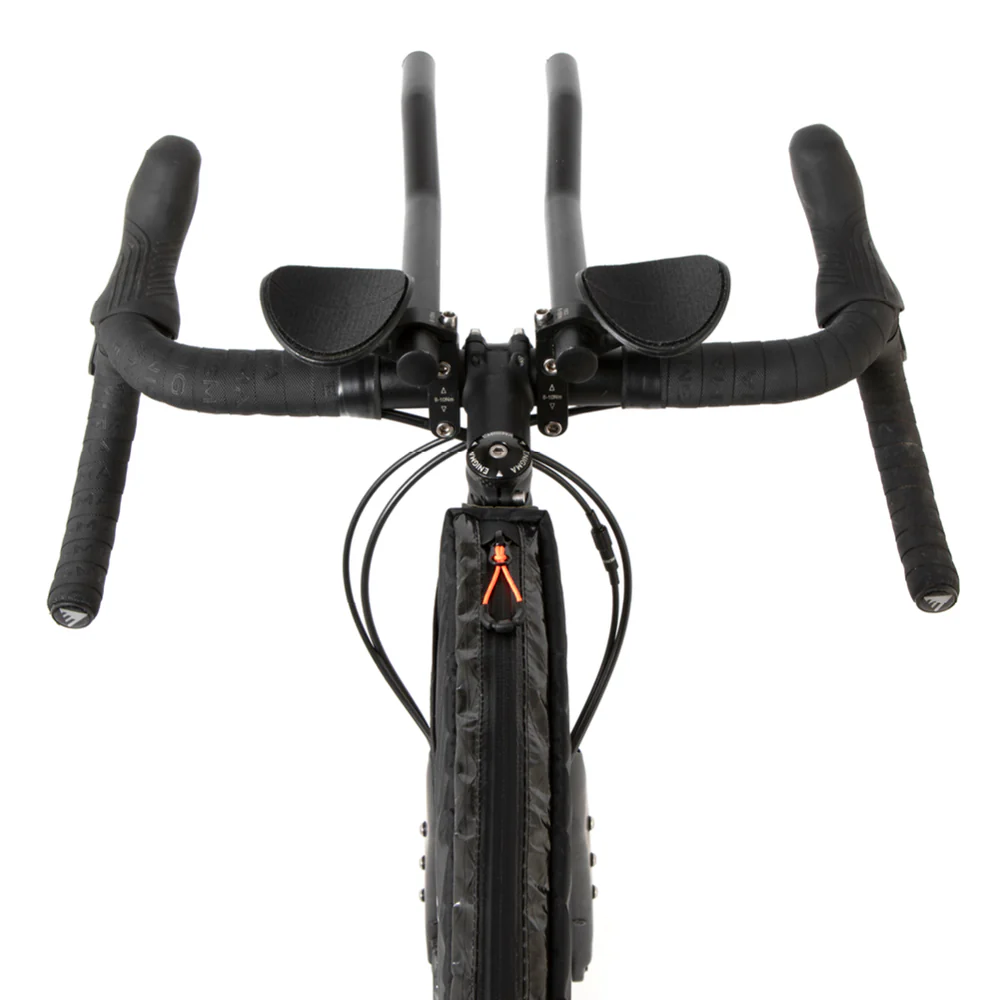 Torba na ramę RESTRAP RACE TOP TUBE BAG LONG 2 L czarna - Image 5