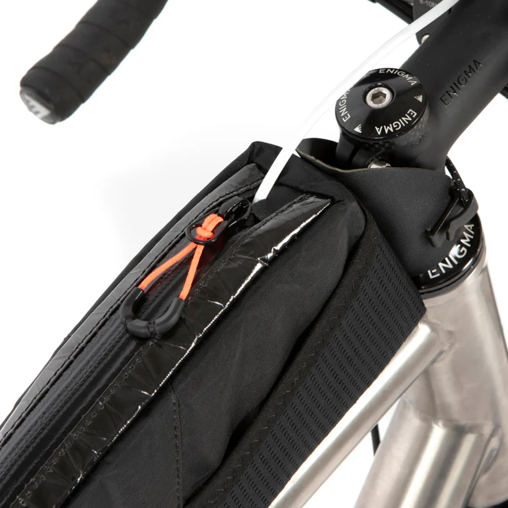 Torba na ramę RESTRAP RACE TOP TUBE BAG LONG 2 L czarna - Image 6