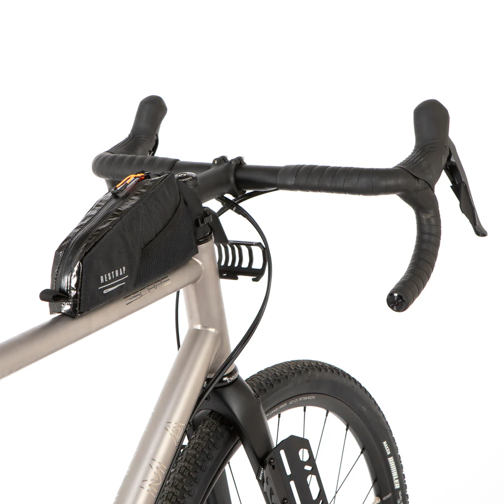 Torba na ramę RESTRAP RACE TOP TUBE BAG SHORT 1,2 L czarna - Image 2