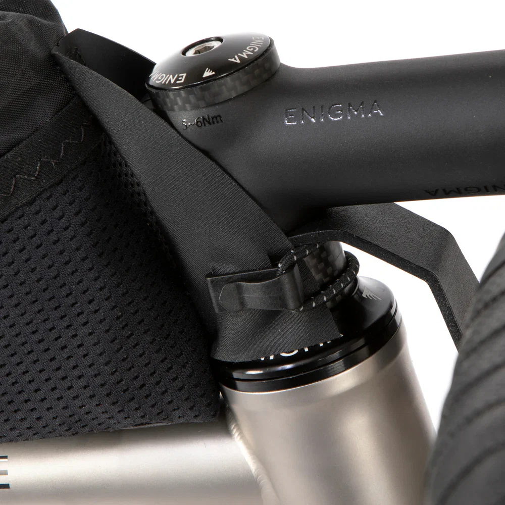 Torba na ramę RESTRAP RACE TOP TUBE BAG SHORT 1,2 L czarna - Image 4