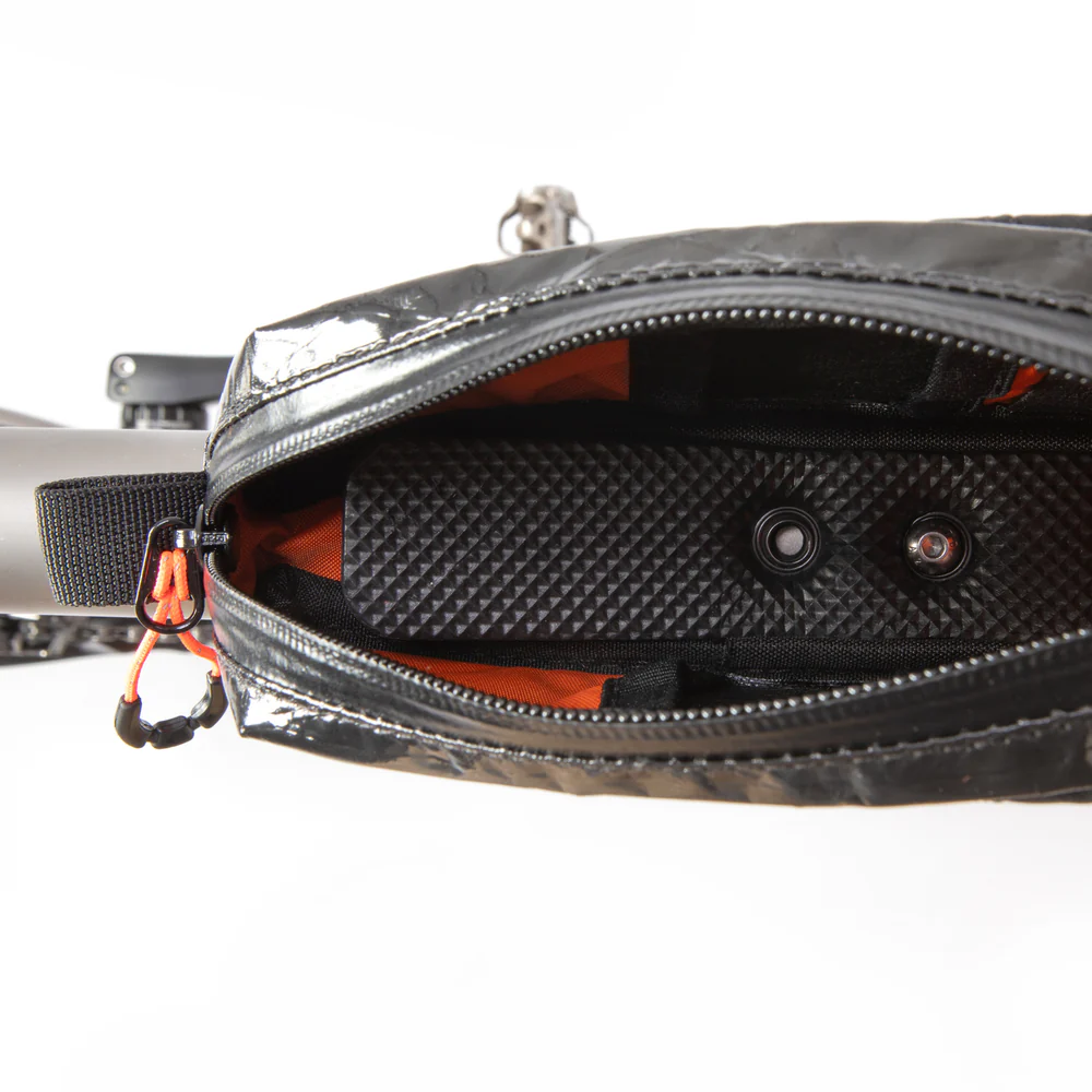 Torba na ramę RESTRAP RACE TOP TUBE BAG SHORT 1,2 L czarna - Image 5