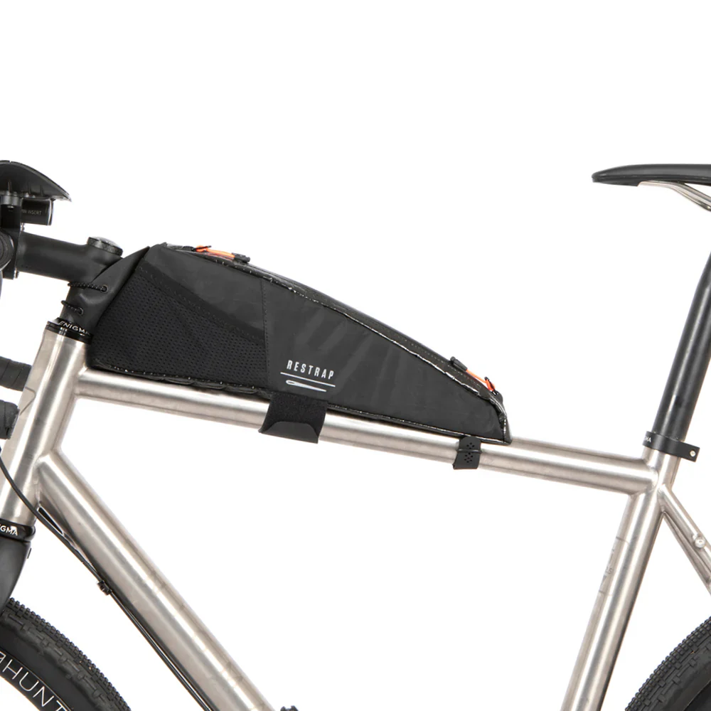 Torba na ramę RESTRAP RACE TOP TUBE REGULAR 1,5 L czarna - Image 3