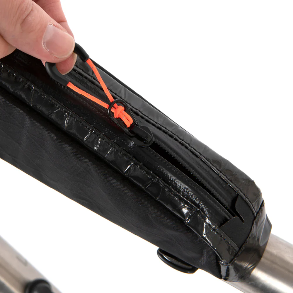 Torba na ramę RESTRAP RACE TOP TUBE REGULAR 1,5 L czarna - Image 6