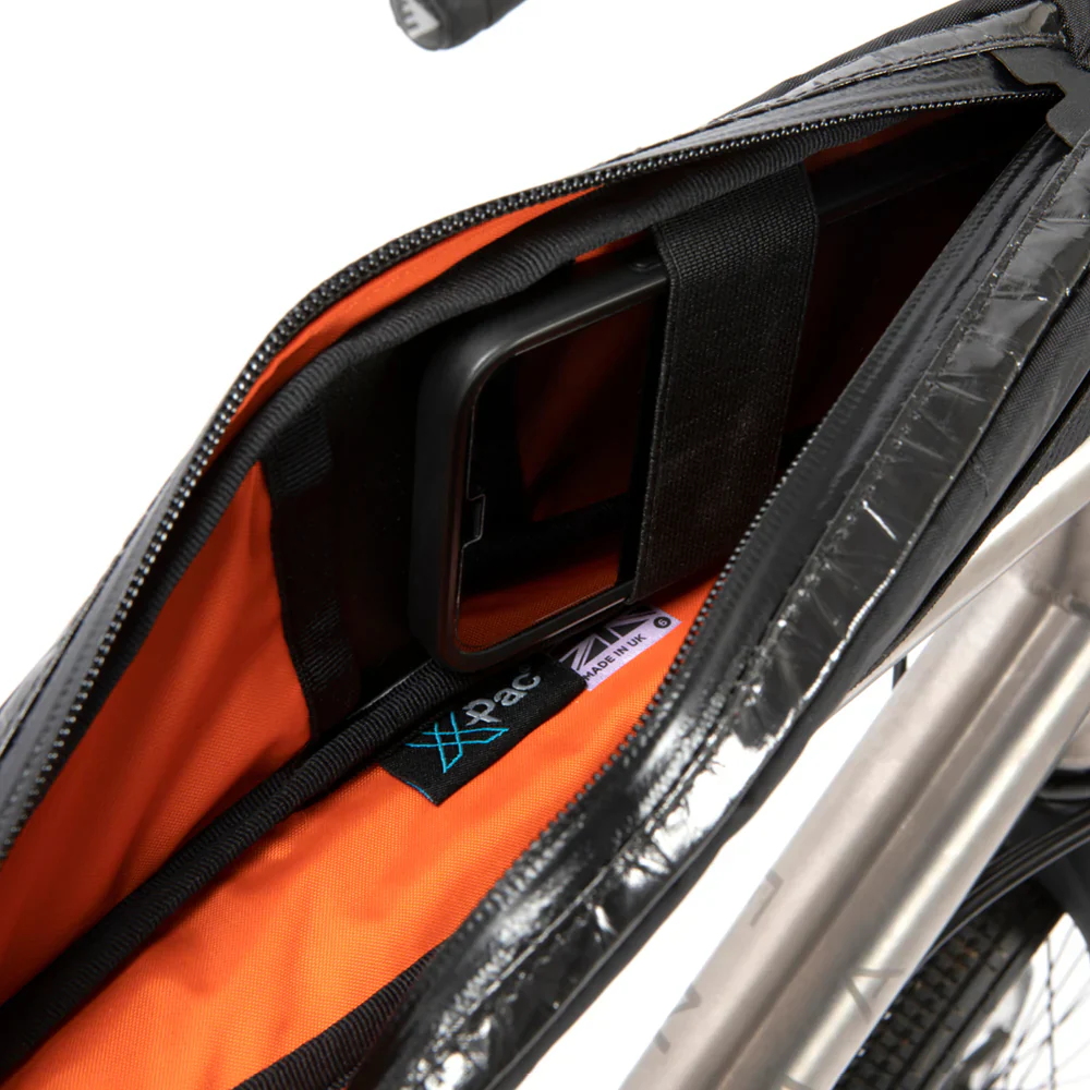 Torba na ramę RESTRAP RACE TOP TUBE REGULAR 1,5 L czarna - Image 7