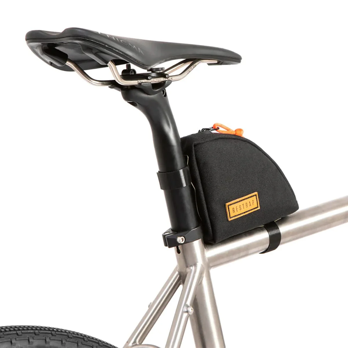 Torba na ramę RESTRAP REAR TOP TUBE BAG 0.8L czarna - Image 3