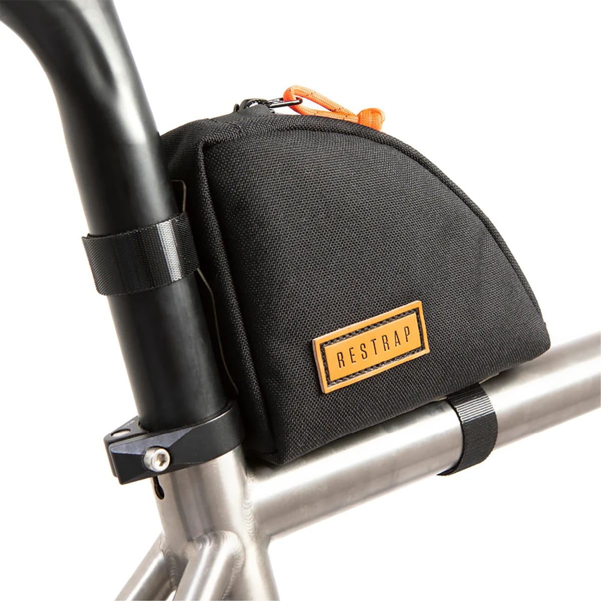Torba na ramę RESTRAP REAR TOP TUBE BAG 0.8L czarna - Image 4