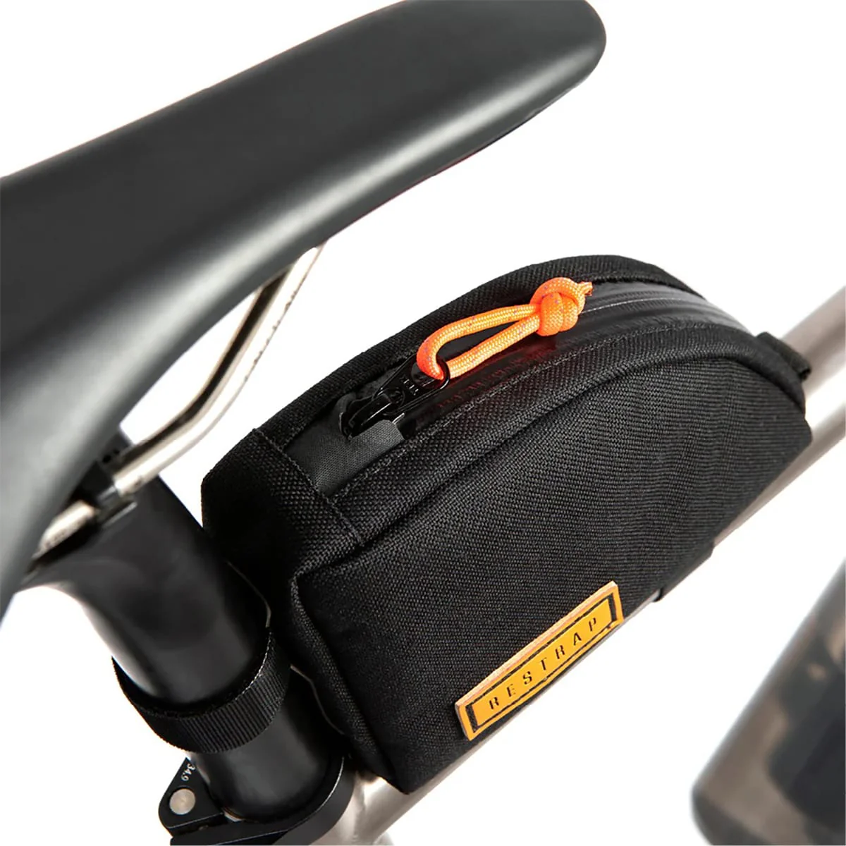 Torba na ramę RESTRAP REAR TOP TUBE BAG 0.8L czarna - Image 5
