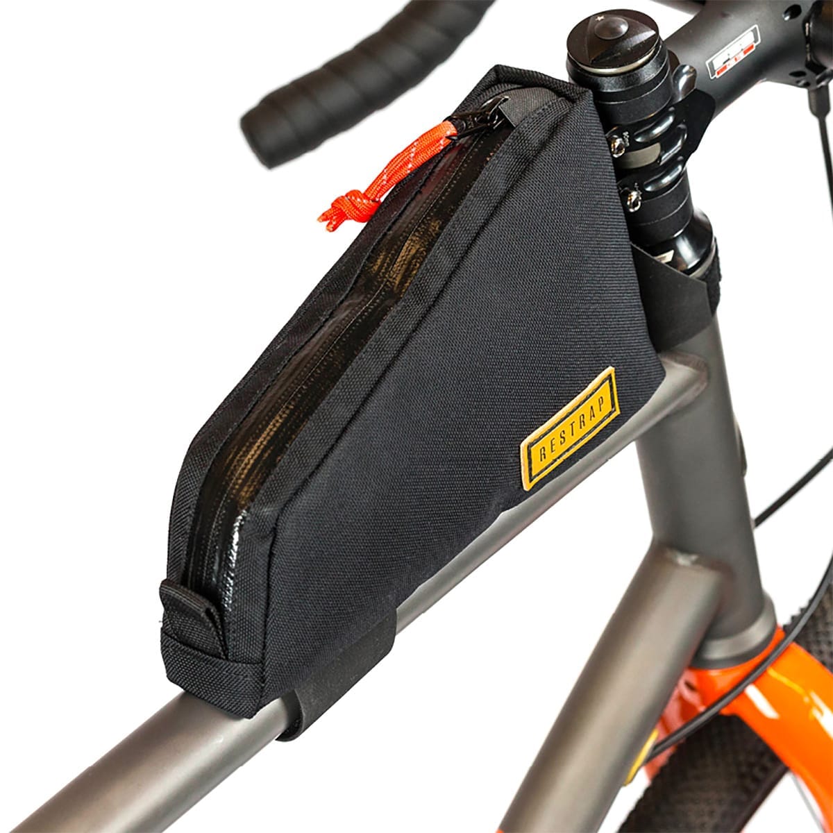 Torba na ramę RESTRAP TOP TUBE 0,8 L czarna - Image 2