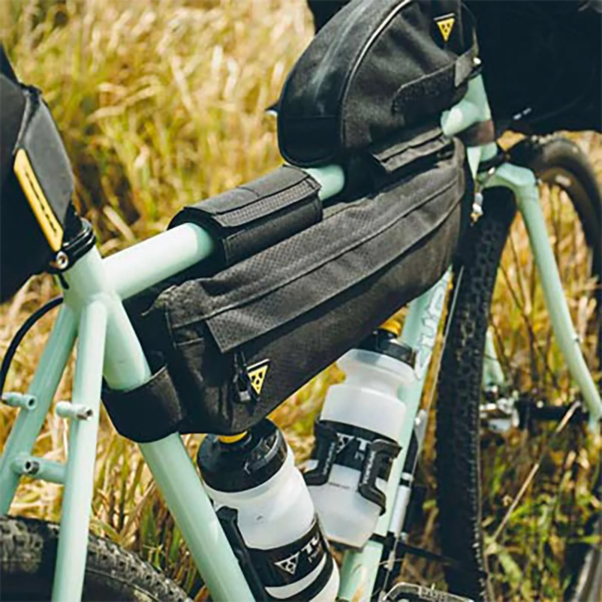 Torba na ramę TOPEAK MIDLOADER 3 L Czarny - Image 3