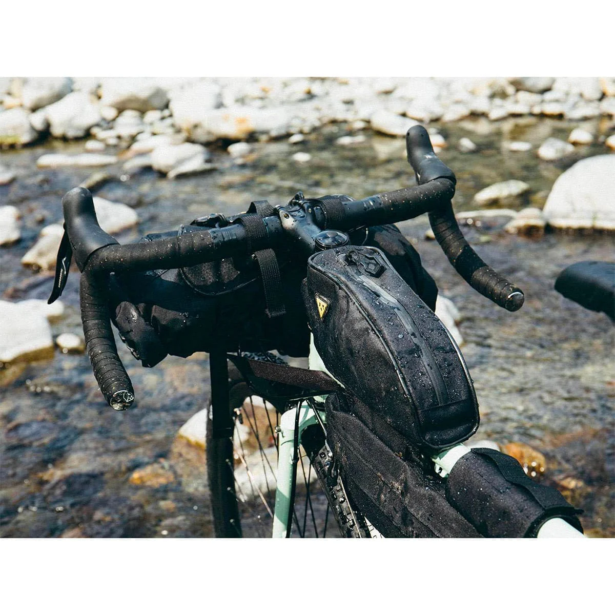Torba na ramę TOPEAK TOPLOADER 0,75 L Czarny - Image 4
