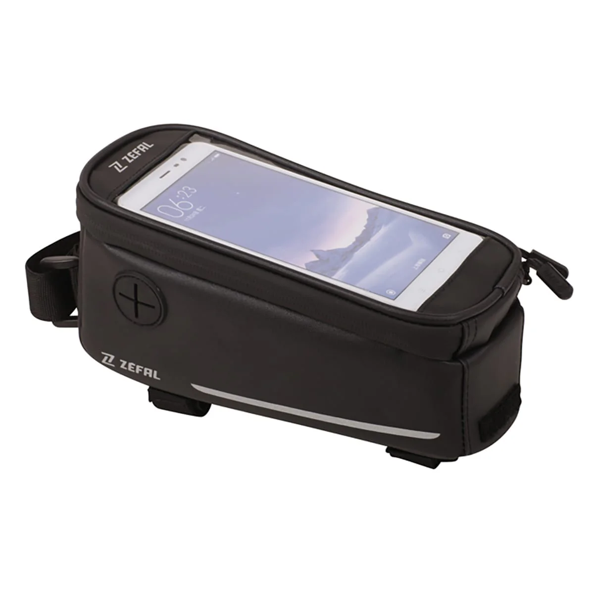 Torba na ramę ZEFAL CONSOLE PACK T1 0.8 L Czarny