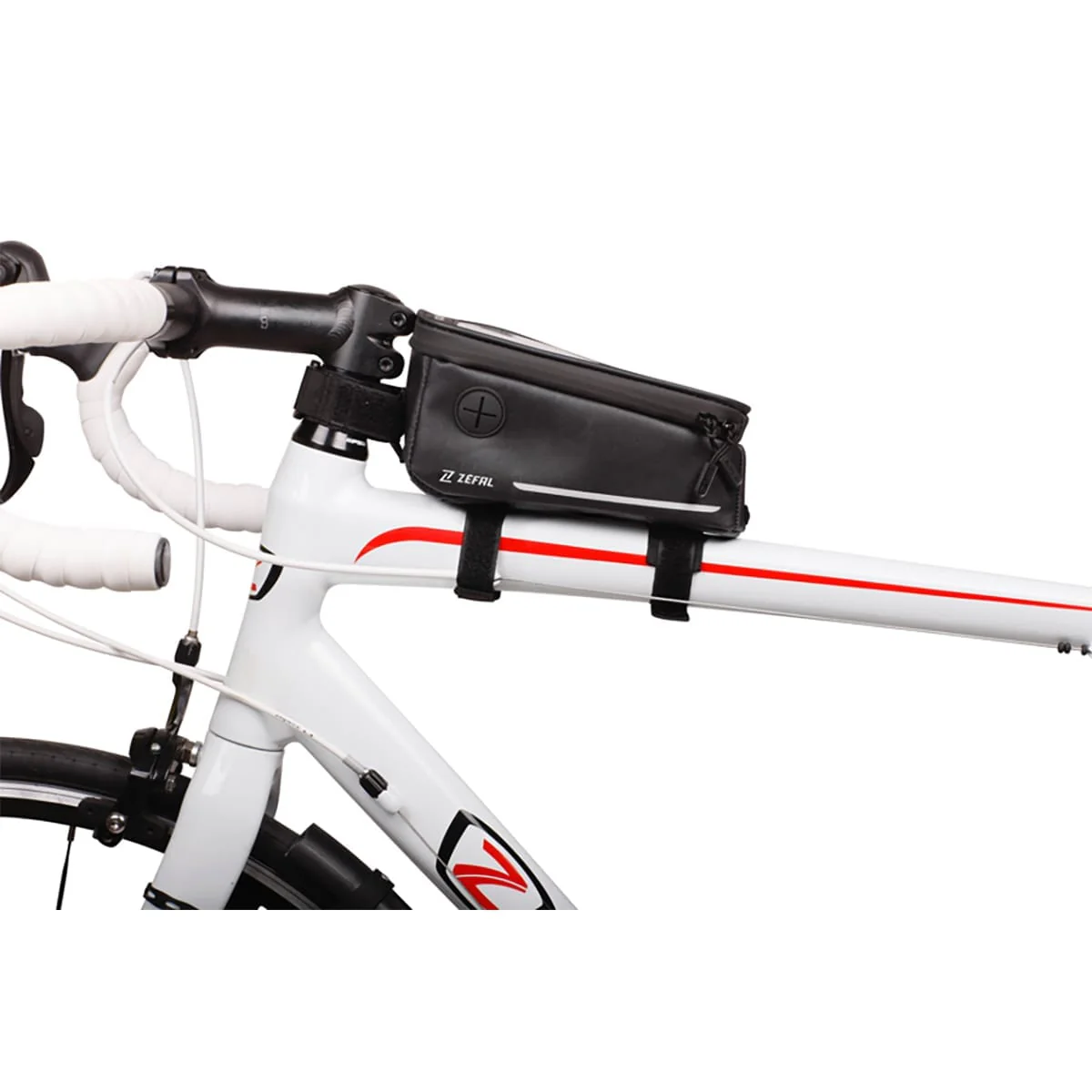 Torba na ramę ZEFAL CONSOLE PACK T1 0.8 L Czarny - Image 2