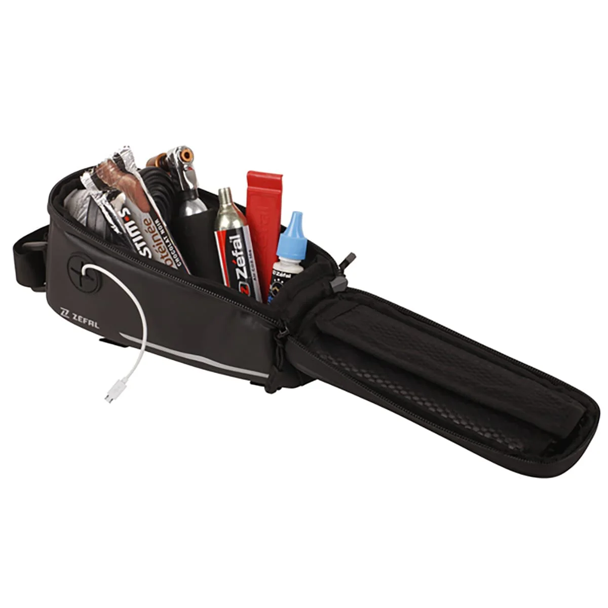 Torba na ramę ZEFAL CONSOLE PACK T1 0.8 L Czarny - Image 3