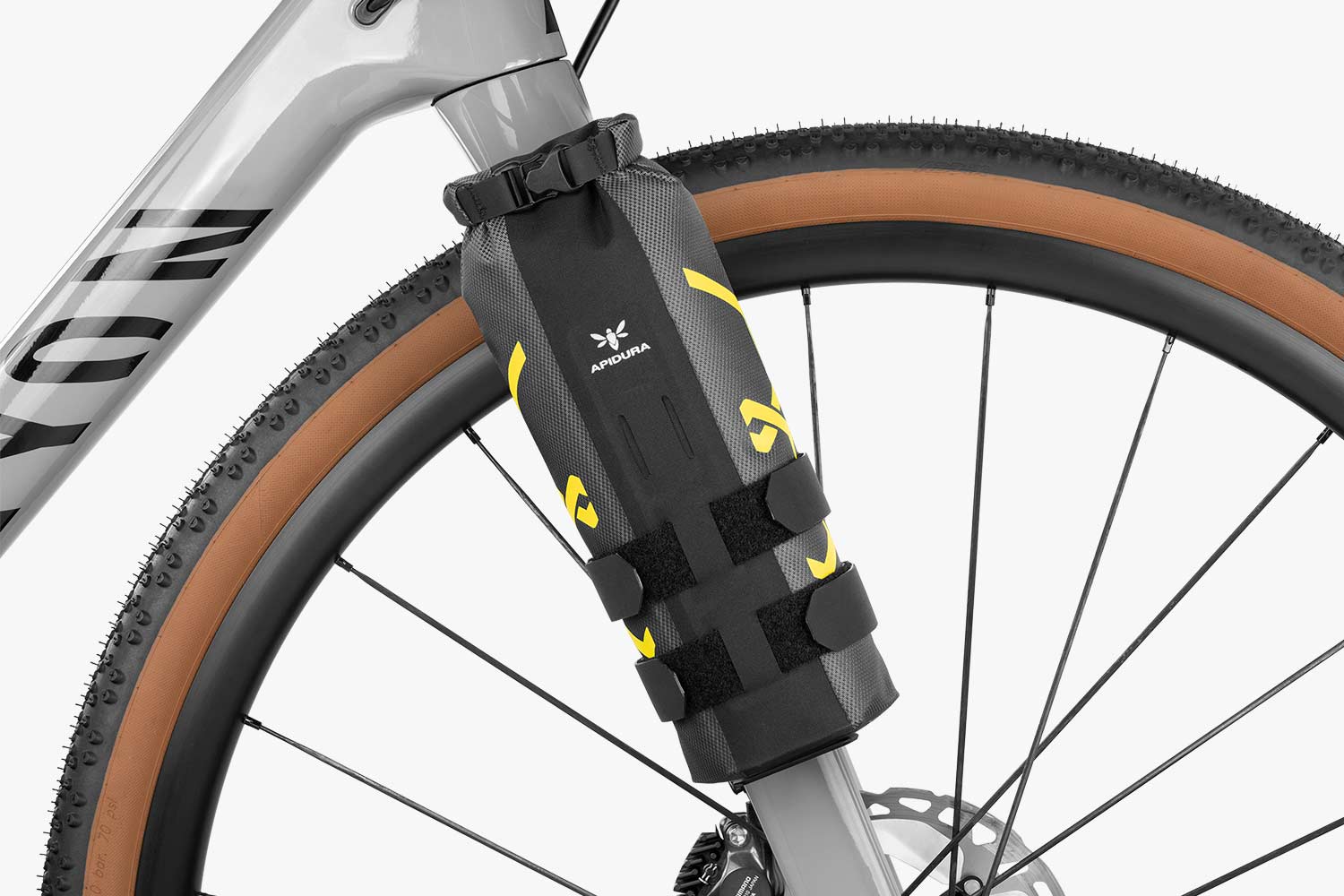 Torba na widelec APIDURA EXPEDITION CARGO CAGE PACK 1,3 L czarna - Image 3