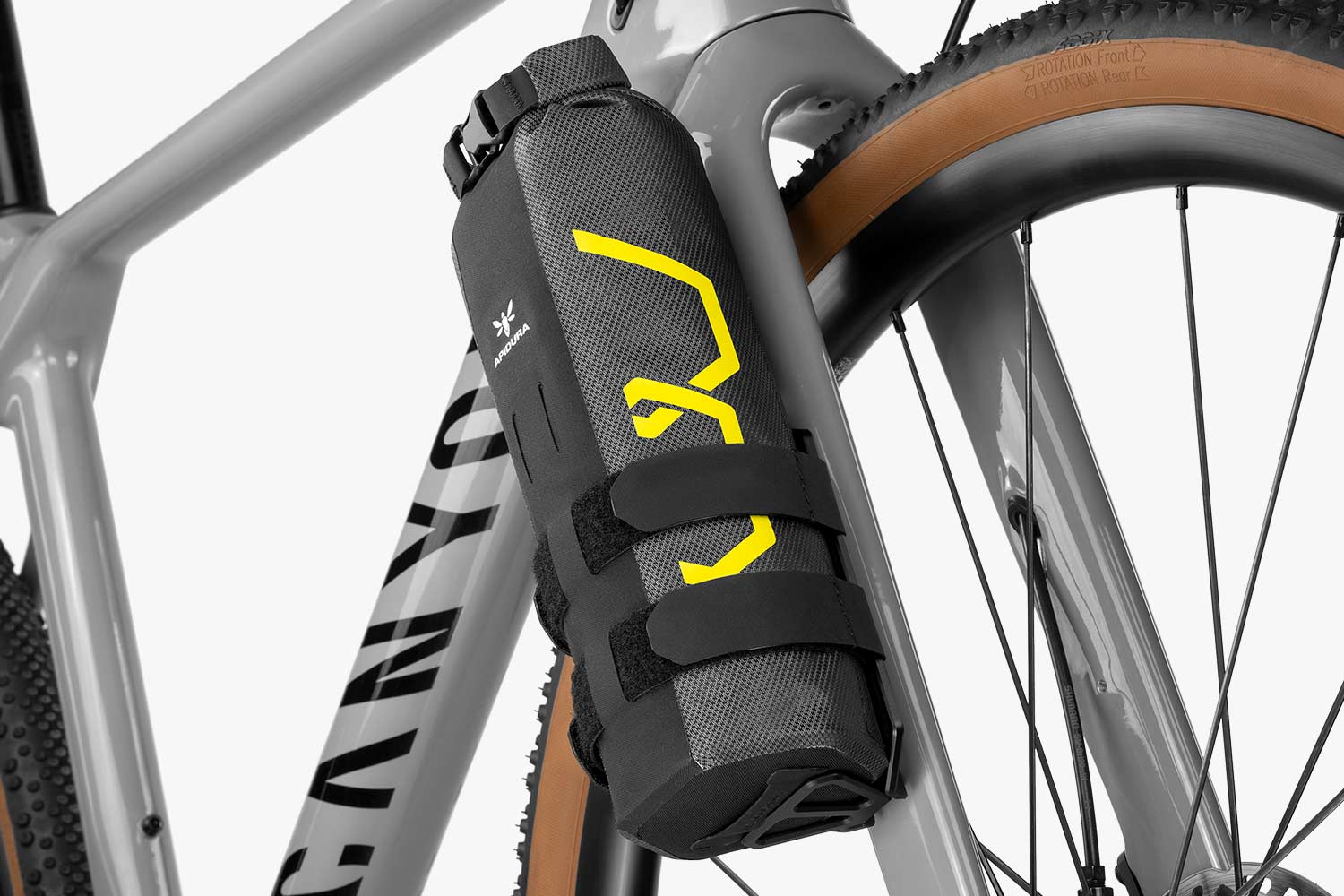 Torba na widelec APIDURA EXPEDITION CARGO CAGE PACK 1,3 L czarna - Image 4