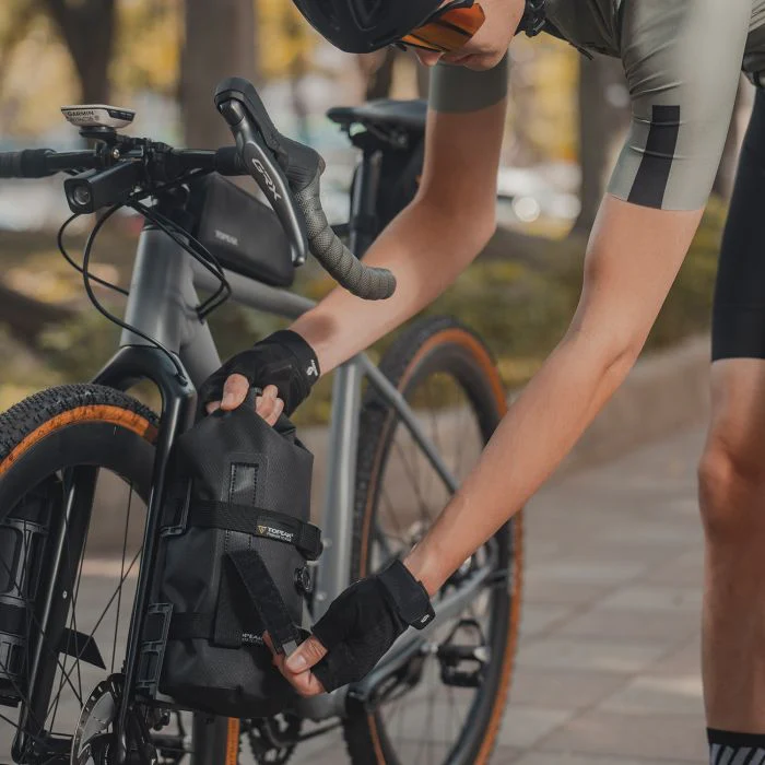 Torba na widelec TOPEAK DRYBAG 4 L Czarny - Image 2