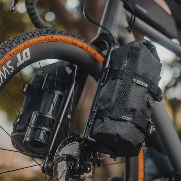 Torba na widelec TOPEAK DRYBAG 4 L Czarny - Image 3