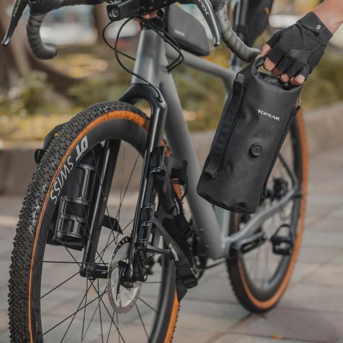 Torba na widelec TOPEAK DRYBAG 4 L Czarny - Image 4