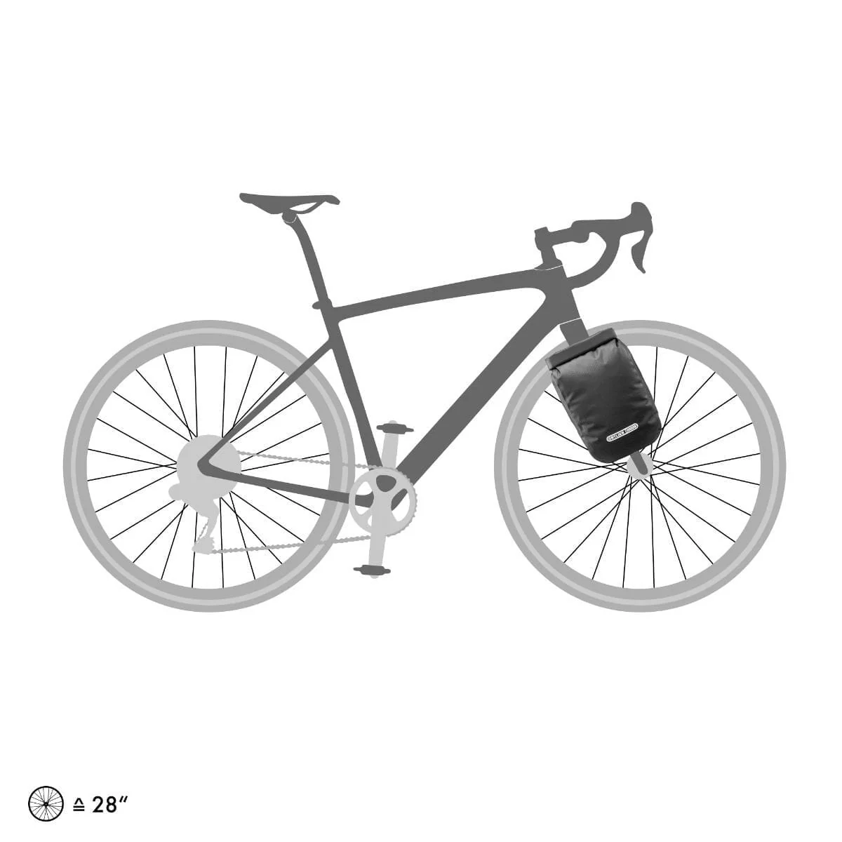 Torba ORTLIEB FORK-PACK 5,8 l czarna - Image 5