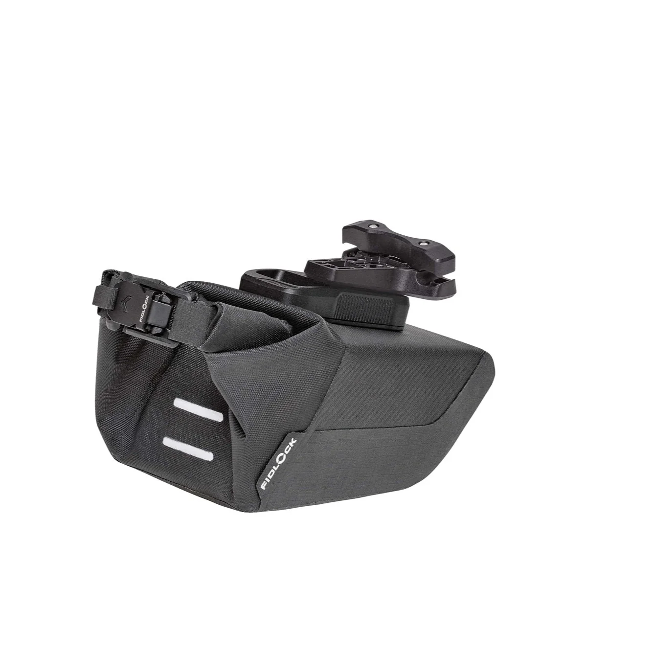 Torba pod siodło + zestaw PINCLIP FIDLOCK czarny - Image 3