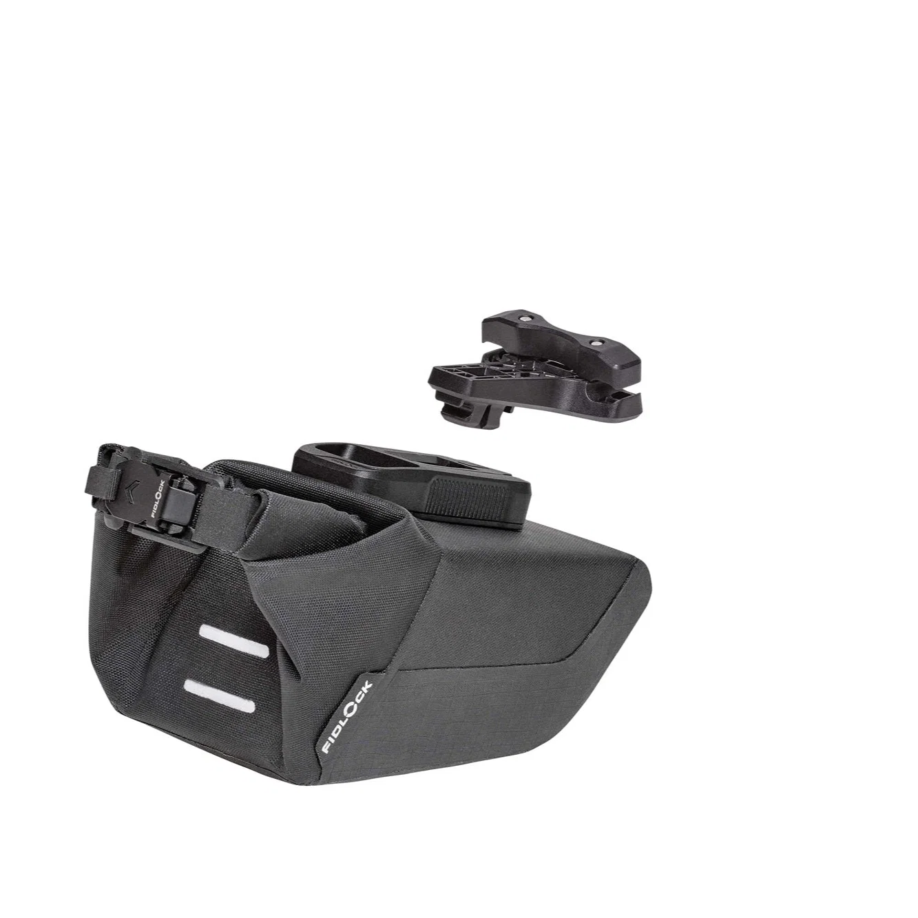 Torba pod siodło + zestaw PINCLIP FIDLOCK czarny - Image 5