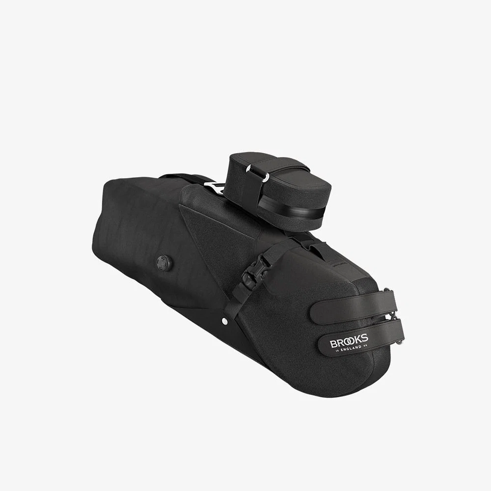 Torba pod siodło BROOKS SCAPE czarna - Image 6