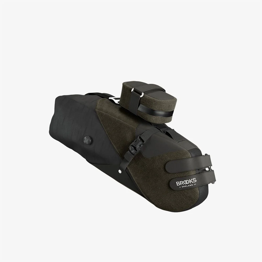 Torba pod siodło BROOKS SCAPE zielona - Image 6