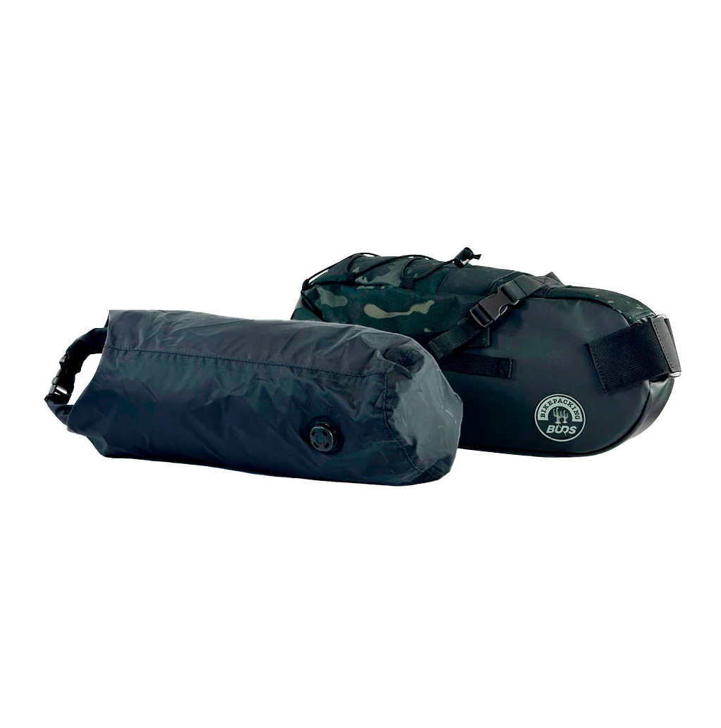 Torba pod siodło BUDS SEAT BAG 15L Camo - Image 2