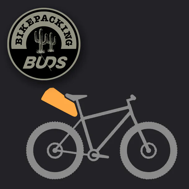 Torba pod siodło BUDS SEAT BAG 15L Camo - Image 3