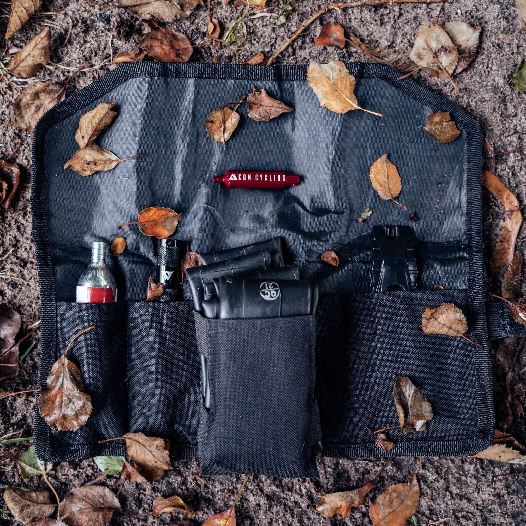 Torba pod siodło KOM CYCLING SADDLE ROLL XL - Image 2