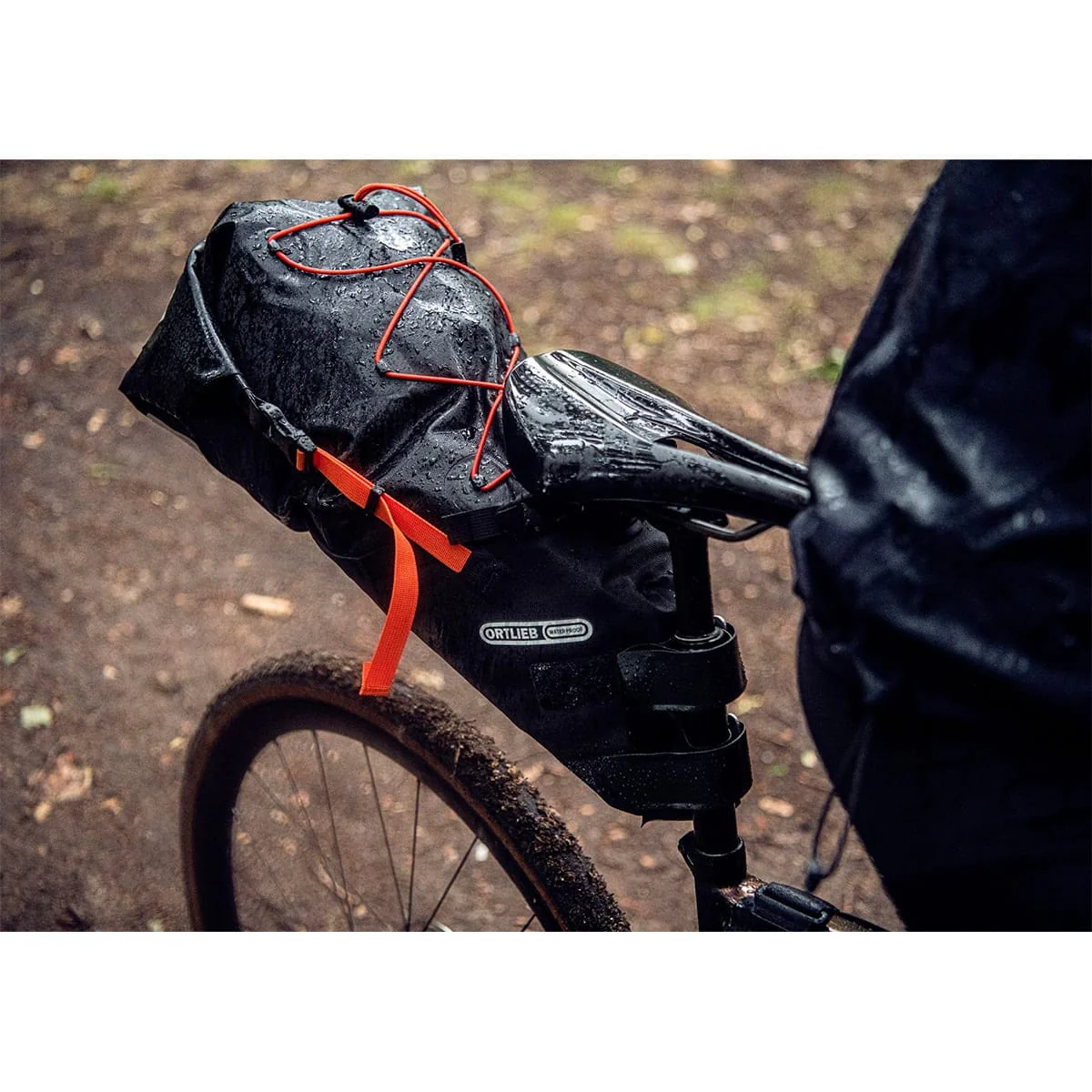 Torba pod siodło ORTLIEB SEAT PACK 16,5 L czarna - Image 3